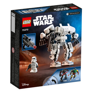 Lego Stormtrooper Mech 75370